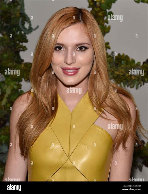 Bella Thorne attends ELLE's 21st annual Women In Hollywood Awards at the Four Seasons Hotel on ...