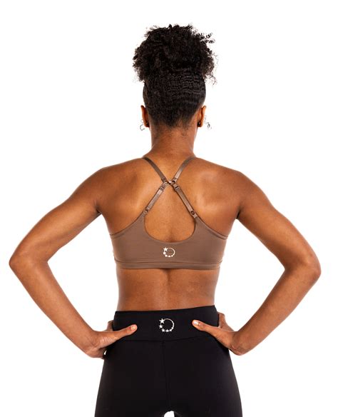 Multiway Sports Bra – Light Nude - Little Stars Leotards