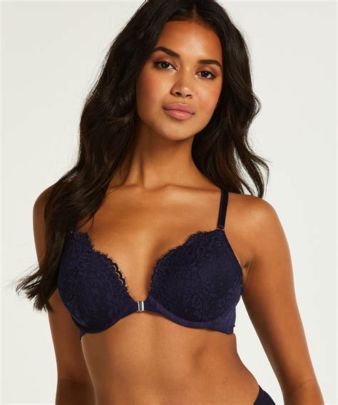 Cardi Padded Push-up Underwired Bra - Push-up Bras - Hunkemöller