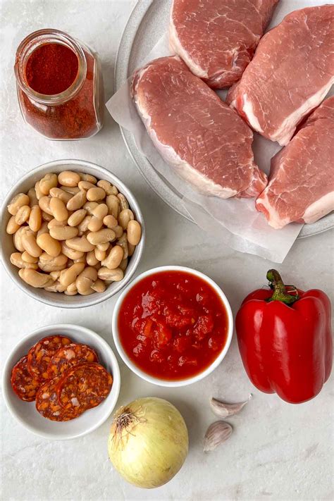 Spanish Pork Chops - Stephanie Kay Nutrition