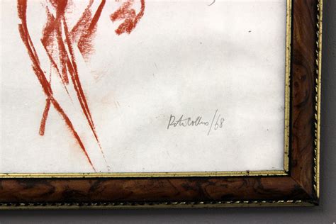 Vintage Pencil Sketching of Young Nude Girl's, England 1968 For Sale at ...