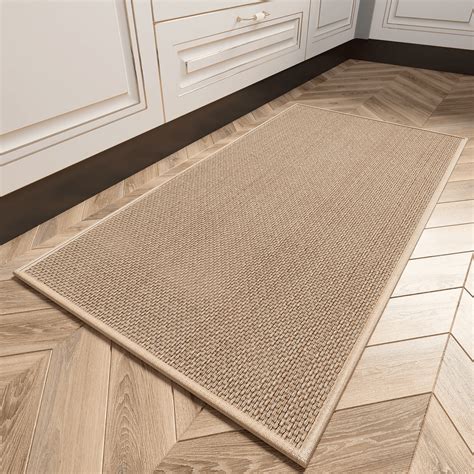 VUNATE Kitchen Mat Washable Kitchen Rugs and Mats Non Skid Absorbent ...