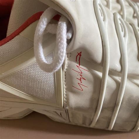 Yohji Yamamoto y3 adidas Tenet 2019 remake white... - Depop