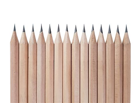 Sharp Pencils