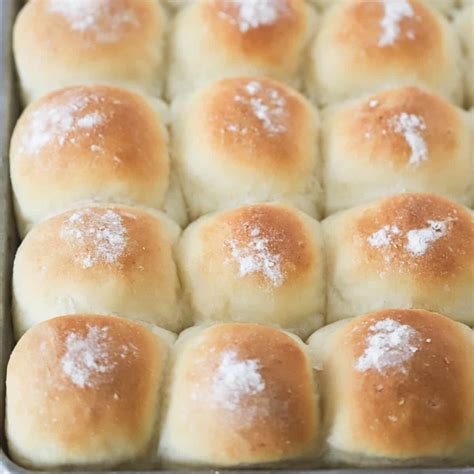 Potato Rolls Recipe - The Carefree Kitchen