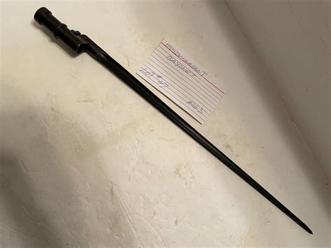 Mosin-Nagant bayonet - Schmalz Auctions