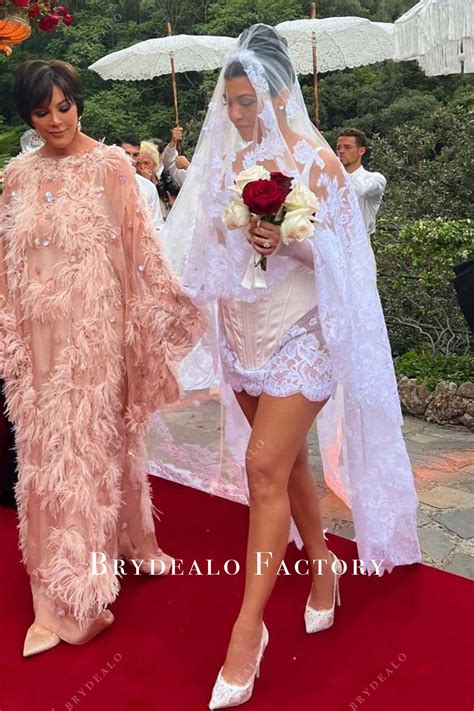 Kourtney kardashian wedding dress cost 60 photos - Astyledwedding.com