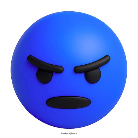 Facebook Angry Emoji Copy and Paste » Download PNG Emoji
