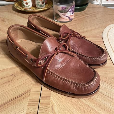 L.L. Bean Boat shoes size 9 9/10 condition seems... - Depop