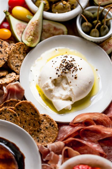 The Ultimate Burrata Cheese Board Recipe Burrata Cheese Easy Snack ...