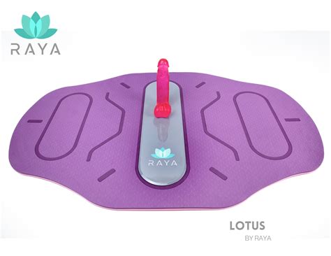 The Lotus by Raya Suction Cup Dildo Mount Mat Enjoy the Ultimate Hands ...