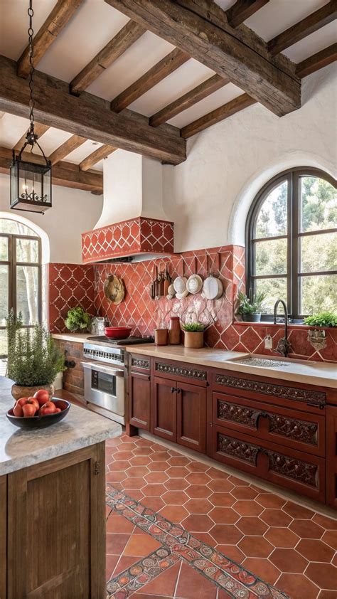 21 Inspiring Red Kitchen Designs