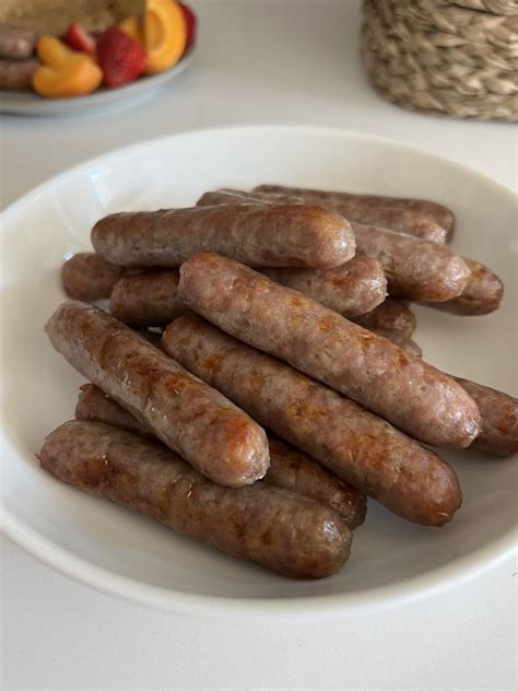 How to Cook Breakfast Sausage Links in the Oven - Humble Oven