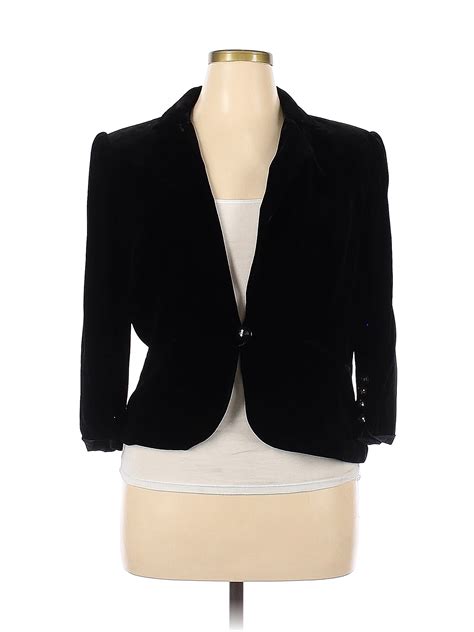Ann Taylor LOFT Black Blazer Size 16 - 73% off | thredUP