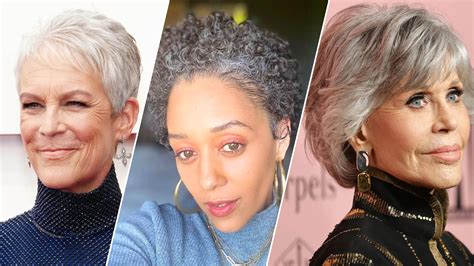 Hairstyles For Gray Hair - Hairstyle | Haircut Trend