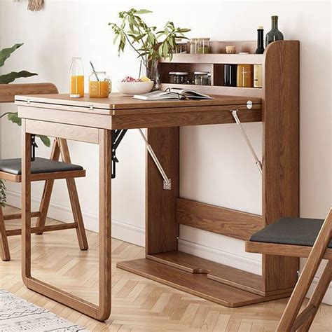 Fold Out Wall Table, Wall Mounted Dining Table, Hideaway Desk with ...