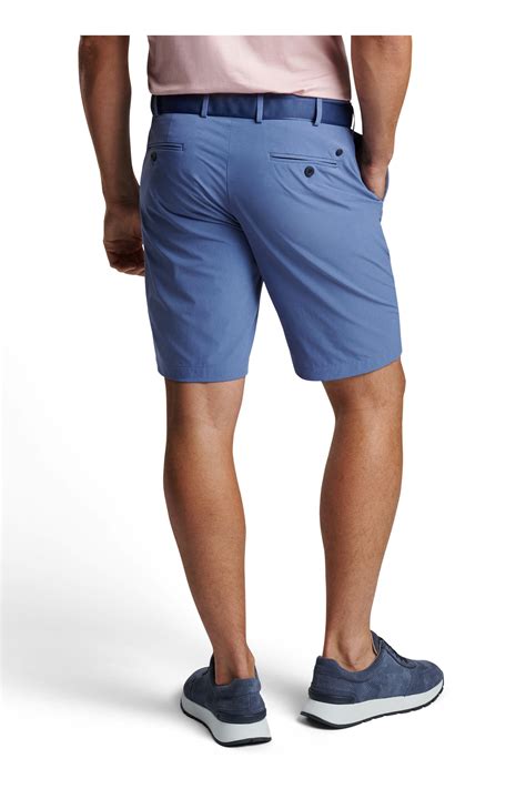 Peter Millar - Surge Blue Pearl Performance Shorts
