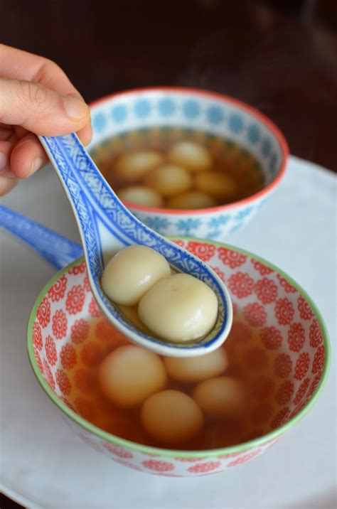 Glutinous Rice Flour Dumplings Soup at Bryan Hanes blog