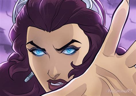 ArtStation - Hera from Blood of Zeus