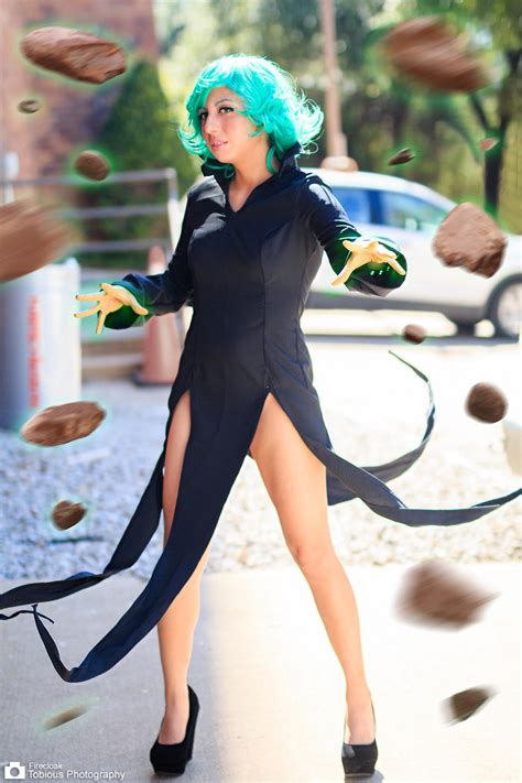 Tatsumaki Miss Tornado Cosplay by HaruhichanxD on DeviantArt