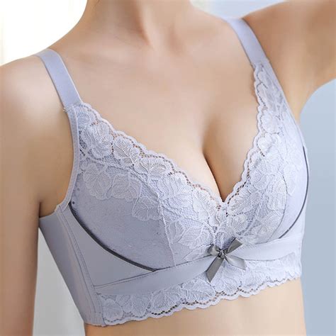 Lolmot Bras for Sagging Breasts Plus Size Support Lift Minimizer Bras ...