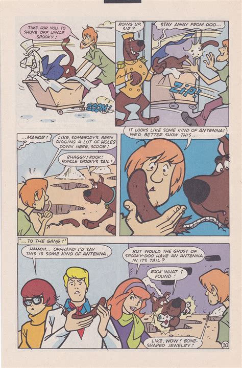 Read online Scooby-Doo (1995) comic - Issue #20