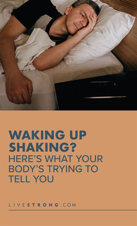 Waking Up Shaking? Here’s What Your Body’s Trying to Tell You ...