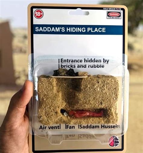 Can You Free Saddam? | Saddam Hussein's Hiding Place | Know Your Meme