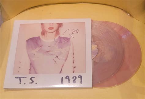 Taylor Swift 1989 Pink Vinyl Aesthetic Taylor Swift 1989,, 45% OFF