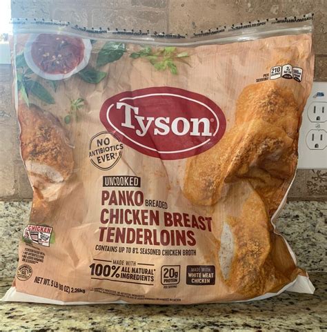 Tyson Panko Breaded Chicken Breast Tenderloins Recipes at Owen Griver blog