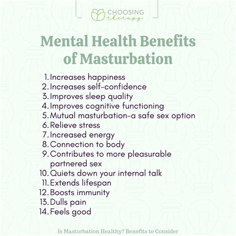 14 Benefits of Masturbation