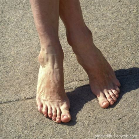 Jeffrey Epstein's Feet | Stable Diffusion Online