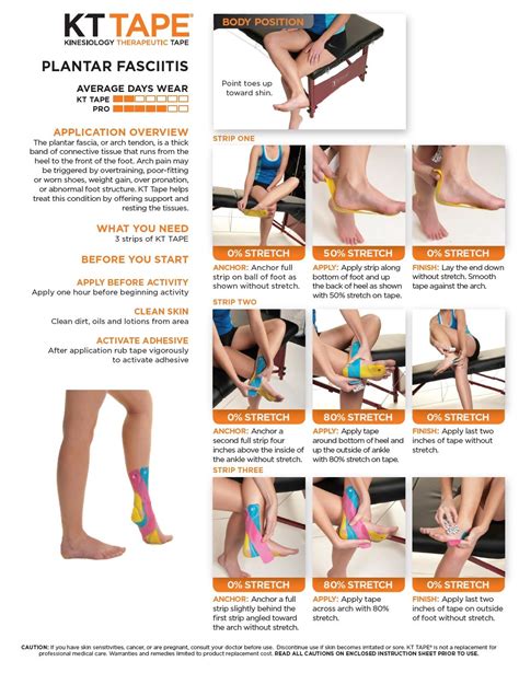 ANKLES/FEET - HOW TO APPLY KT TAPE INSTRUCTION AND VIDEOS - SPORTSMATCH ...