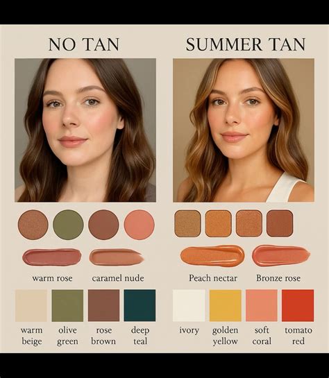 Pin by Céline Trn on Colorimetrie in 2025 | Soft autumn makeup, Soft autumn color palette, Soft ...