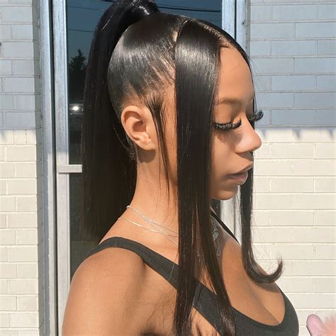 ~𝙋𝙞𝙣𝙩𝙚𝙧𝙚𝙨𝙩: @𝙗𝙖𝙙𝙜𝙖𝙡𝙧𝙞𝙝𝙧𝙞 | Slick hairstyles, Hair ponytail styles ...