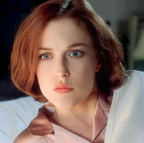 Dana Scully, David Duchovny, Gillian Anderson, David And Gillian ...