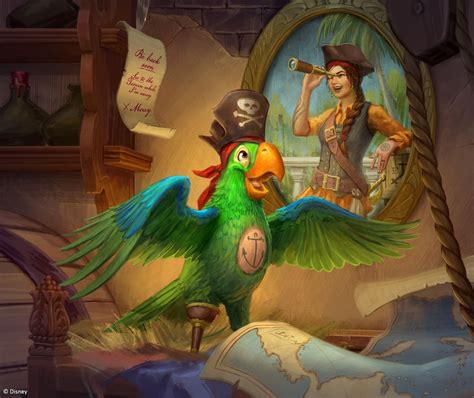 FIRST LOOK Beak and Barrel Merchandise at Magic Kingdom - WDW News Today