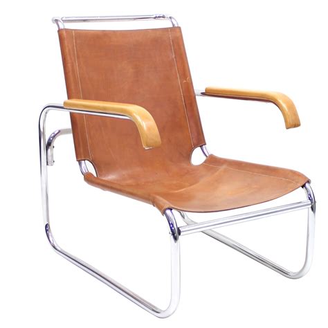 B35 Lounge Chair by Marcel Breuer for Thonet at 1stDibs | marcel breuer ...