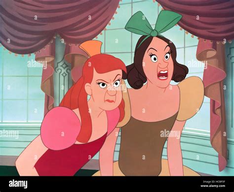 CINDERELLA, Anastasia, Drizella, 1950, ©Walt Disney Television/courtesy ...