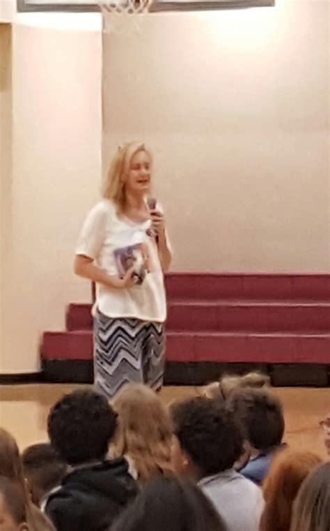 A Very Special THANK YOU to Sand Creek Intermediate - Jeanna Janes