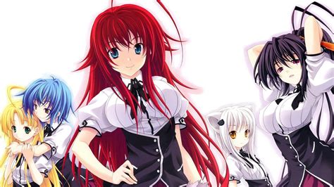 High School Dxd HD Wallpapers - Wallpaper Cave