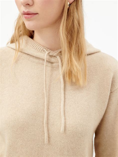 Elegant Women's Cashmere Sweatshirts & Hoodies | GOBI Cashmere