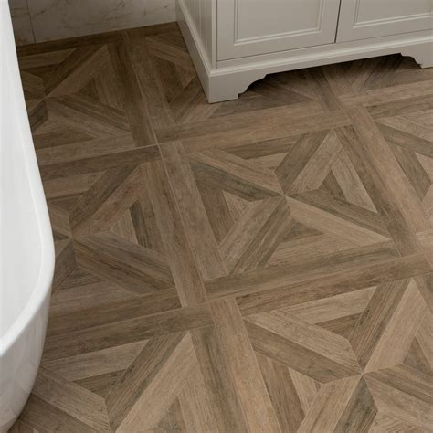 Pavillion Oak Porcelain - Tiles of London