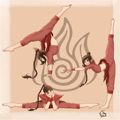 Avatar The Last Airbender Ty Lee