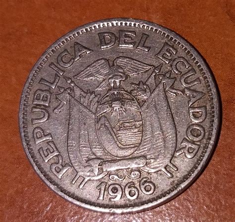20 Centavos 1966, Republic (1961-1980) - Ecuador - Coin - 44312