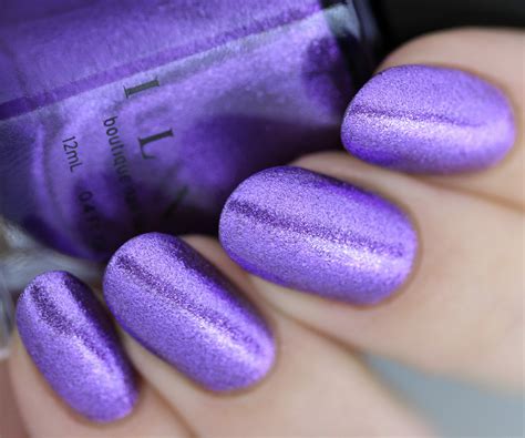 Metallic Purple Nail Polish