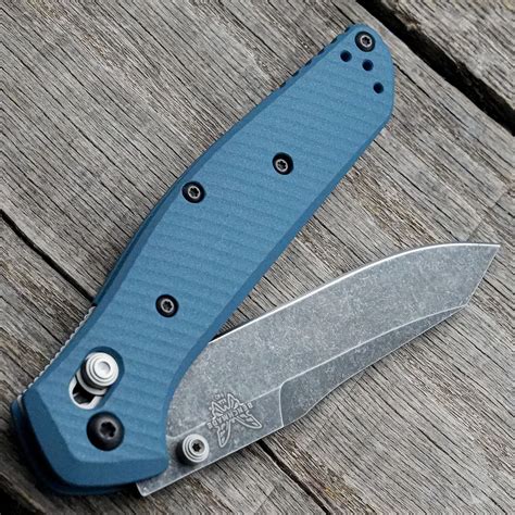 Benchmade Osborne 940 Scales – Archon Milling - Cerakote