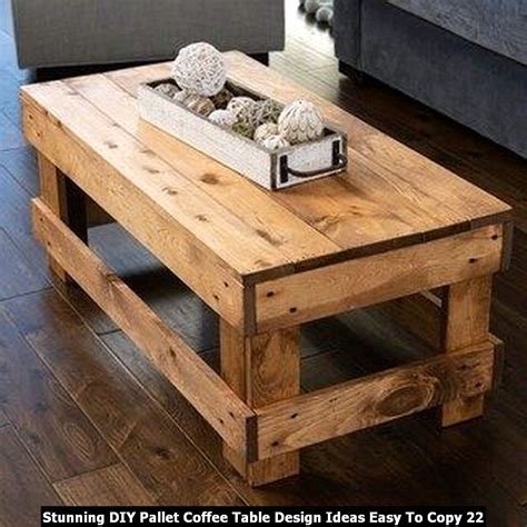 20+ Wooden Pallet Coffee Table