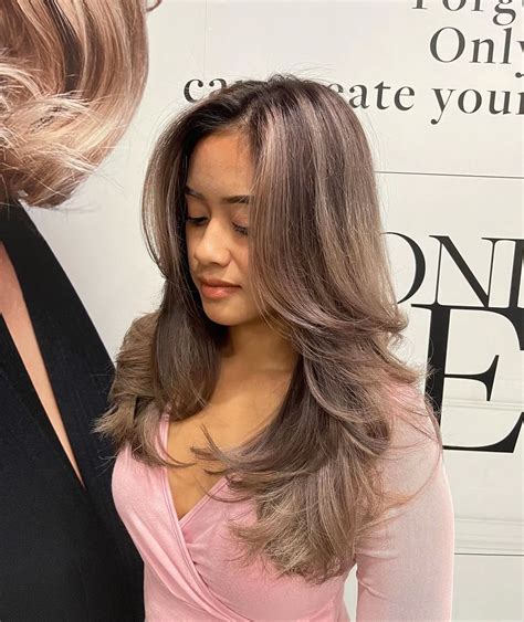 Butterfly haircut | Galeri disiarkan oleh 🕊️ | Lemon8