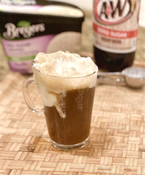100 calorie root beer float as a great post-dinner sweet-tooth nightcap ...